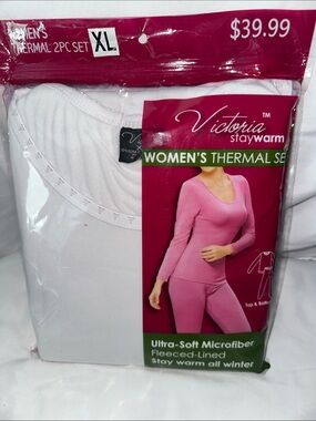 Women's Thermal Set in Pink